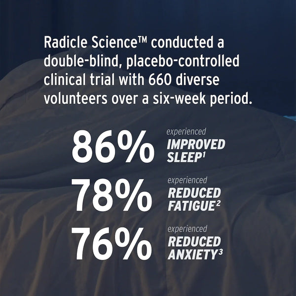 Radical science proven to help you sleep