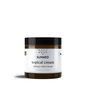 Your CBD Store our Sunmed™ 2000 mg topical cream Your CBD Store 2000 mg