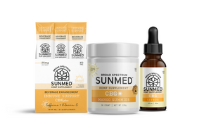 SunMeds CBG hemp supplement 