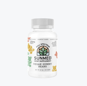 Your CBD Store Spring TX Products SunMed CBD Gummy bears