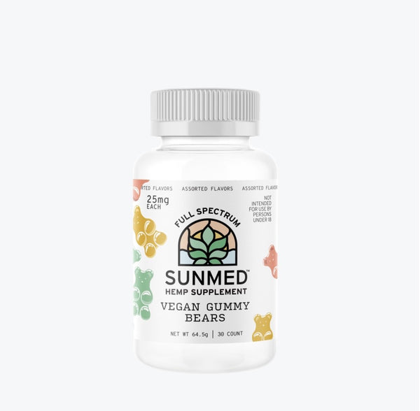 Your CBD Store Spring TX Products SunMed CBD Gummy bears
